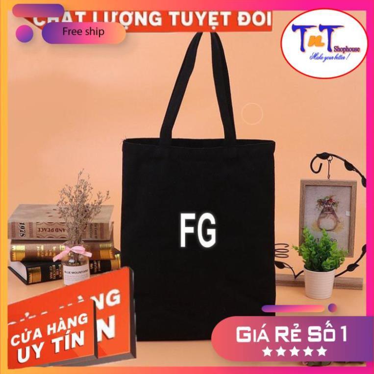 TPQ04 Túi Tote Phản Quang FG thời trang cao cấp cho sinmh viên học sinh, dân phượt