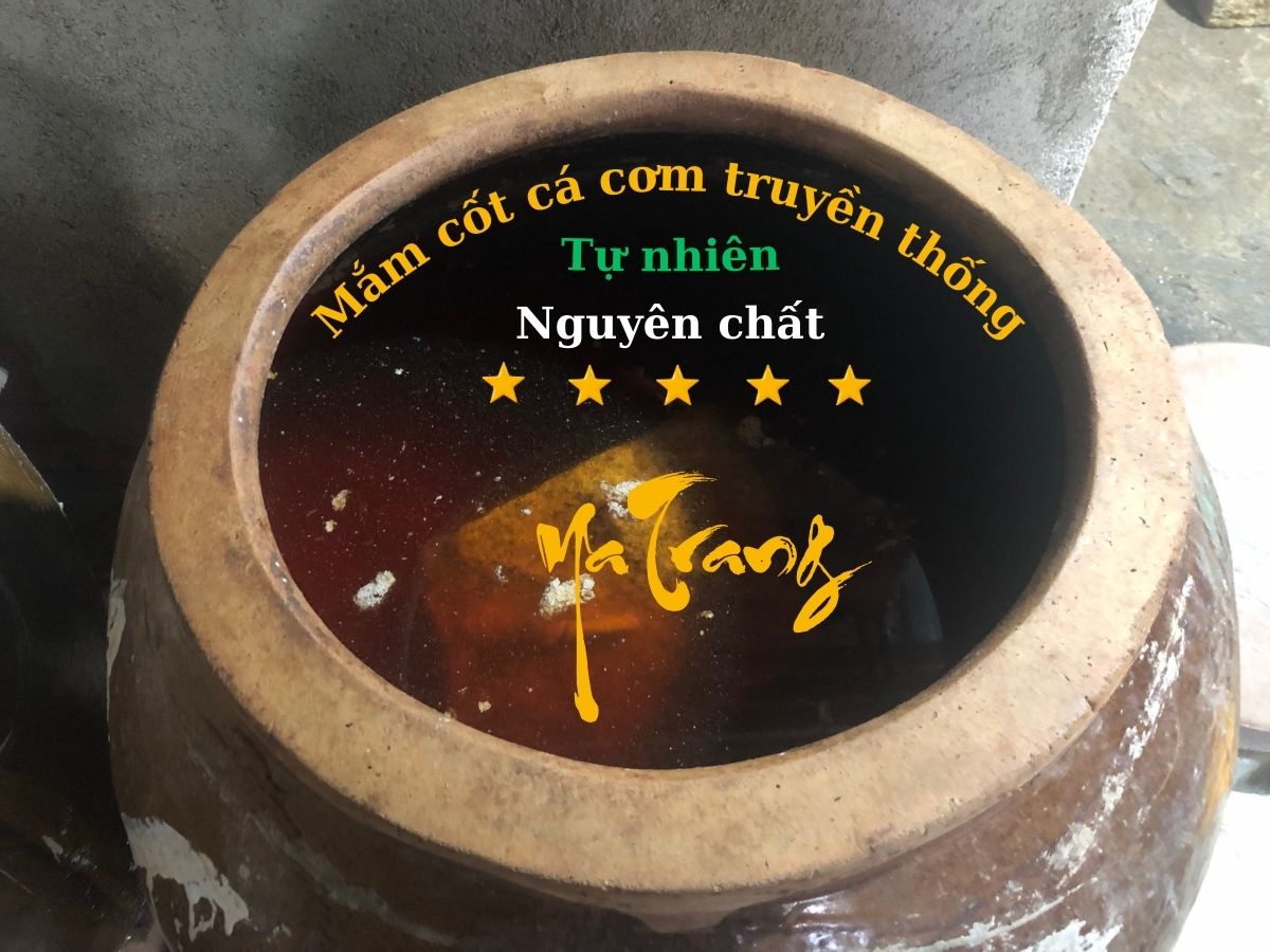 YaTrang mắm nhỉ cá cơm -cốt nhỉ, nguyên chất thượng hạng-chai nhựa 960ml-Gia Vị,