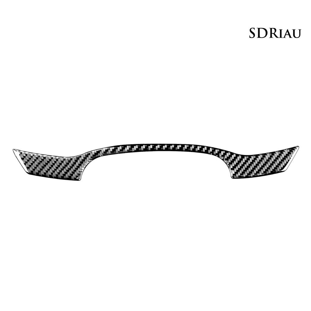 Miếng Dán Viền Đồng Hồ Xe Hơi Tự Dính Bằng Sợi Carbon Cho Audi A6L A7 2019