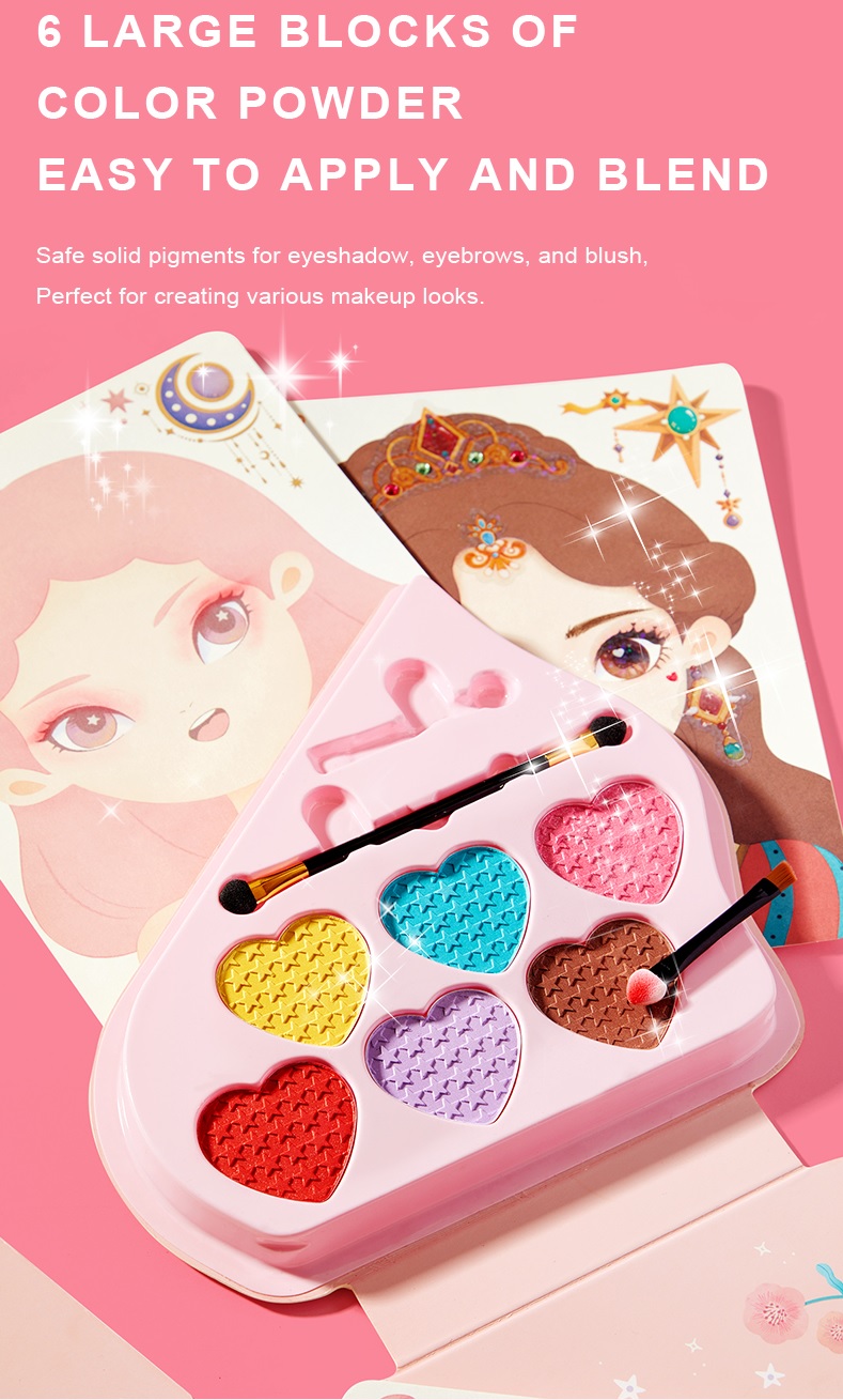 Bộ Đồ Chơi Trang Điểm và Thiết Kế Thời Trang Công Chúa 3in1 – Mideer Dress Up Game Set – Princess Makeup Kit