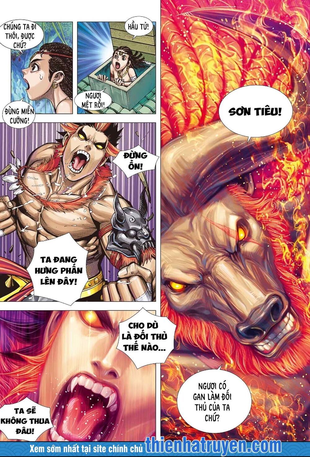 đại viên hồn - tây du tiền truyện chapter 3 17