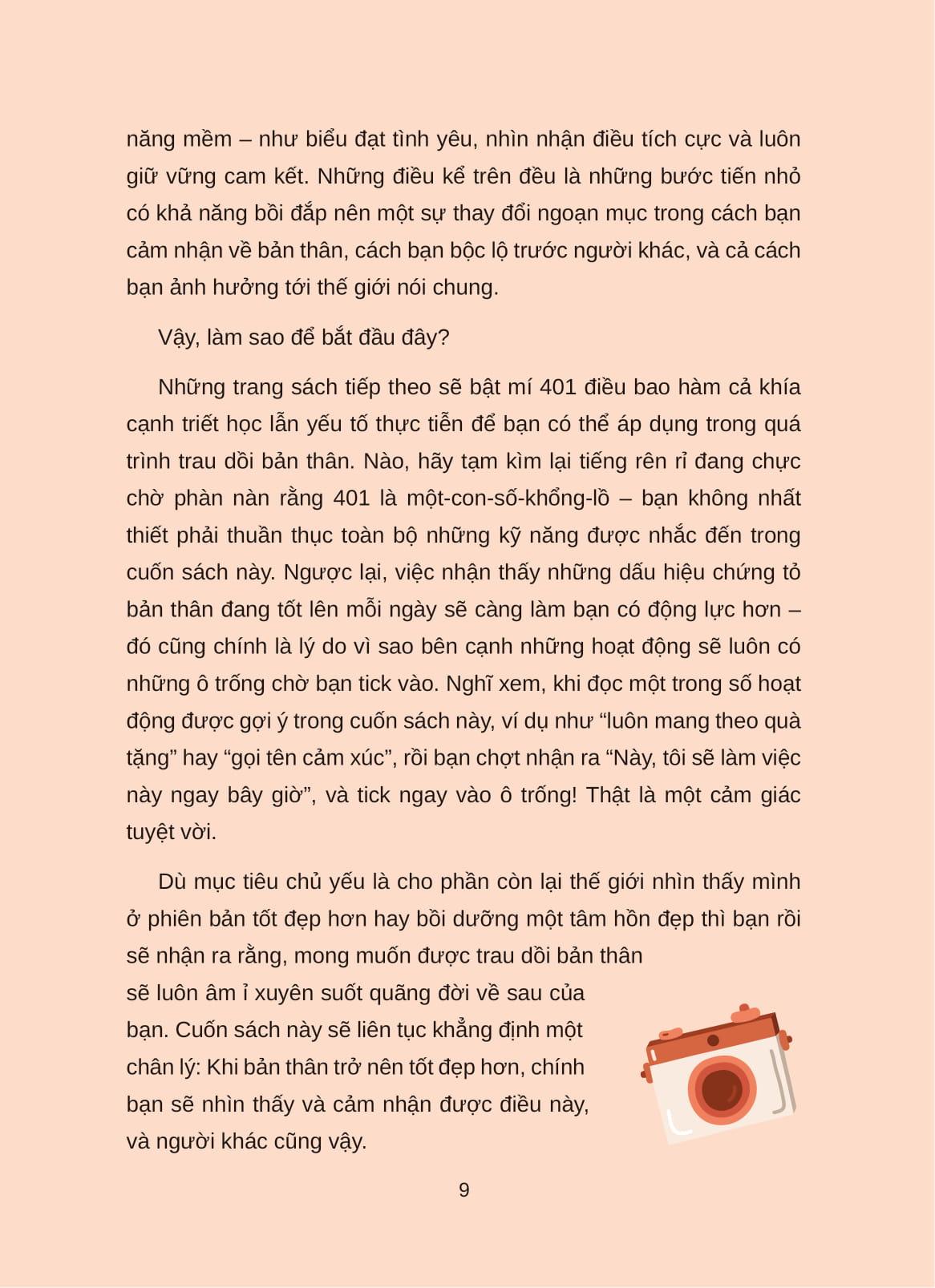 Giải Mã Chính Mình - 401 Công Thức Trở Thành Phiên Bản Tốt Đẹp Nhất