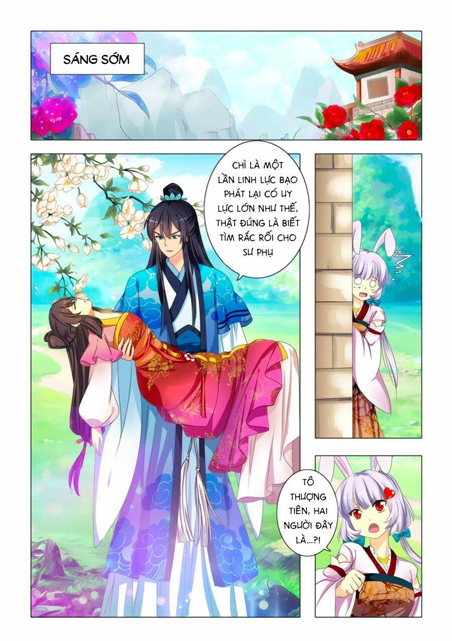 đống phù đã khai quang chapter 3 4