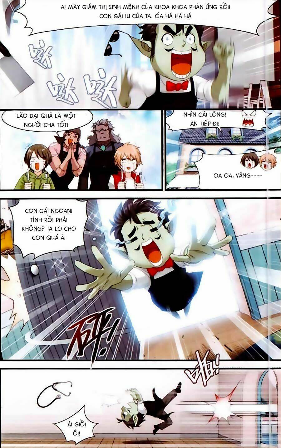 du thế vô song chapter 6 18