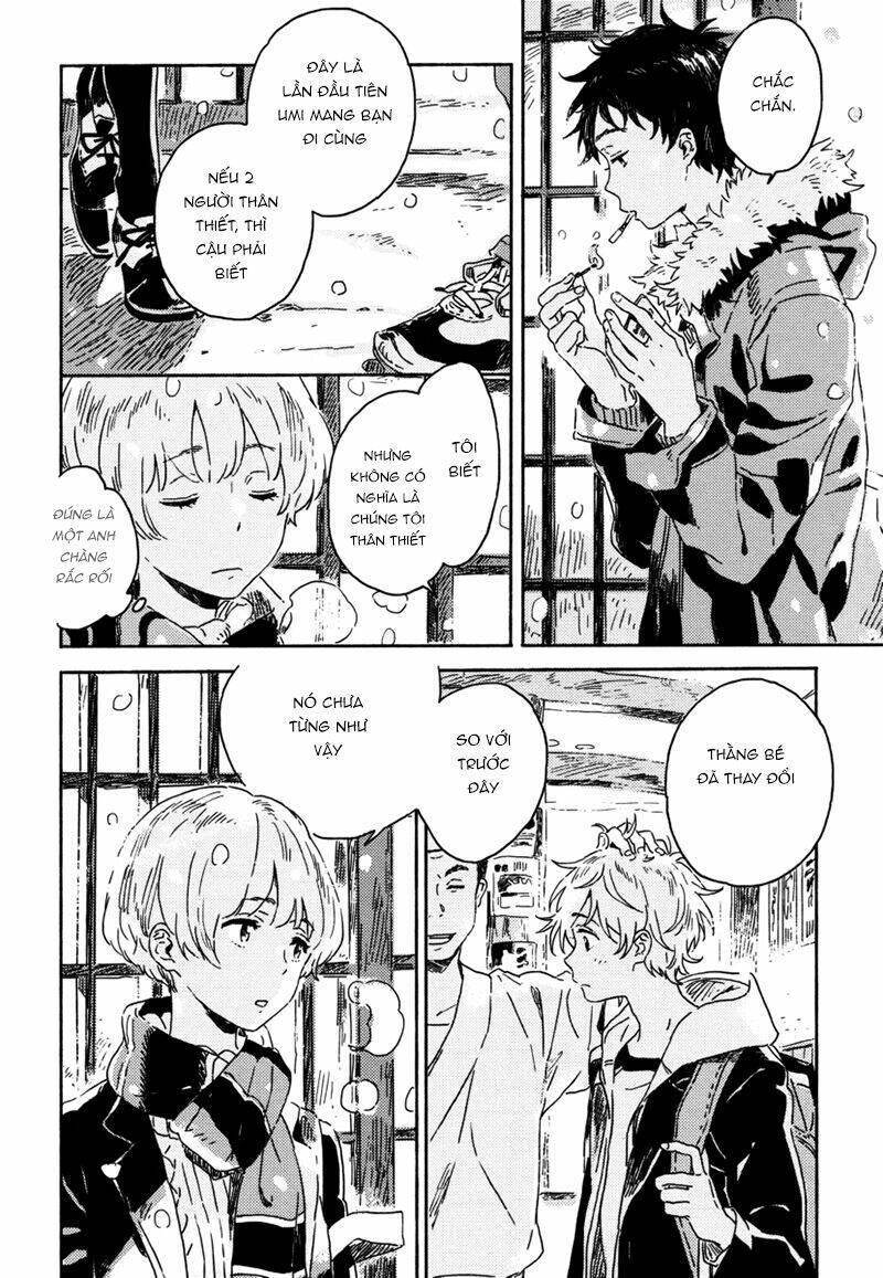 yuki no shita no qualia chapter 4 15