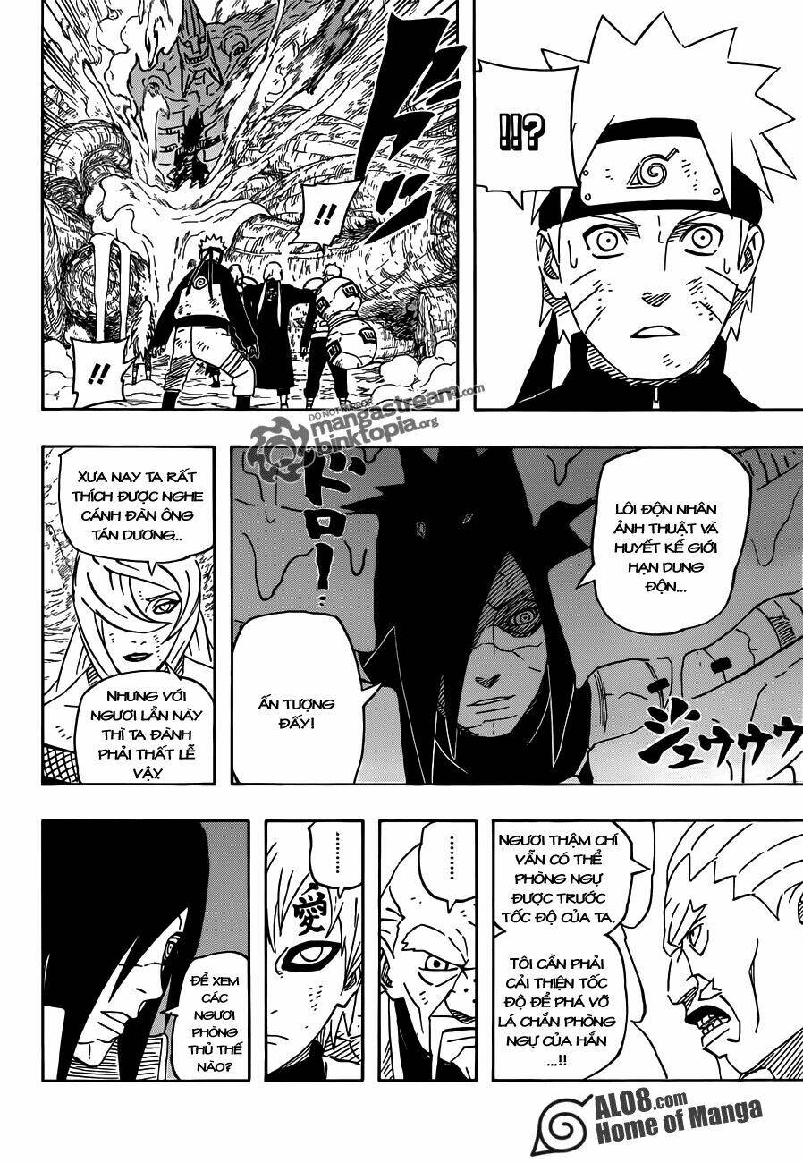 naruto - cửu vĩ hồ ly chapter 563 8