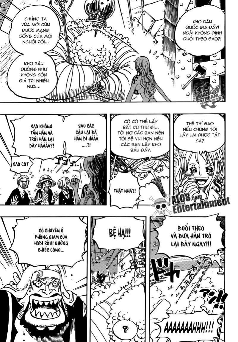 đảo hải tặc - one piece chapter 650 13