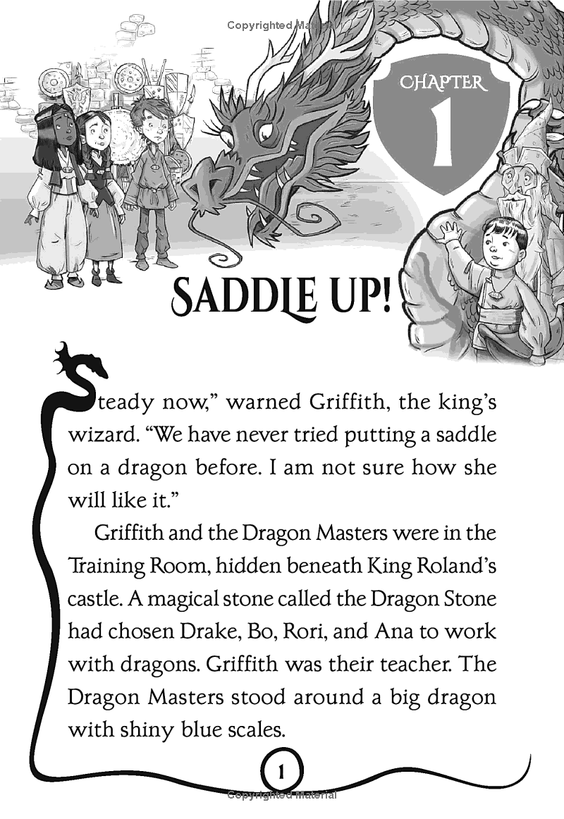 Sách ngoại văn: Dragon Masters Secret of the Water Dragon