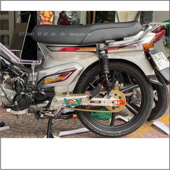 Tem Rời Dream Bạc đỏ