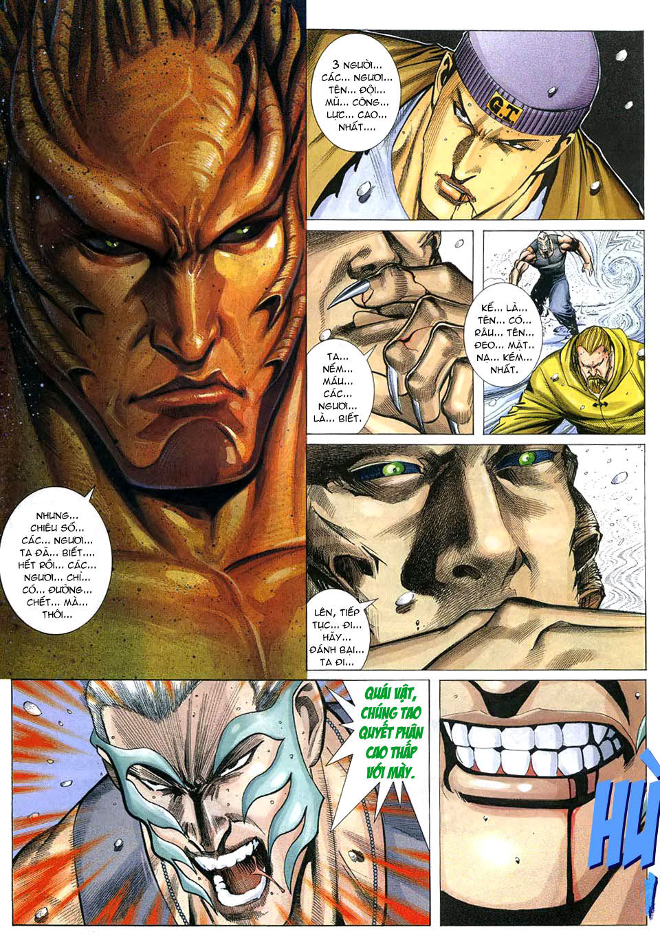 phong lôi chapter 9 16