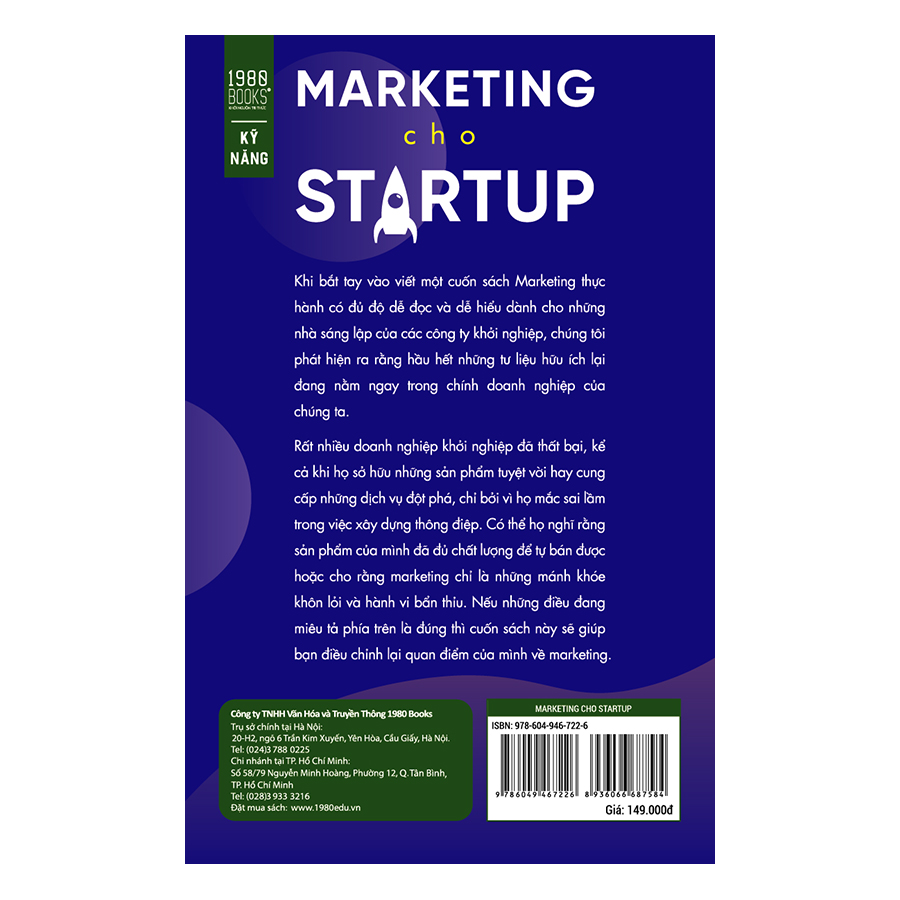 Marketing Cho Startup