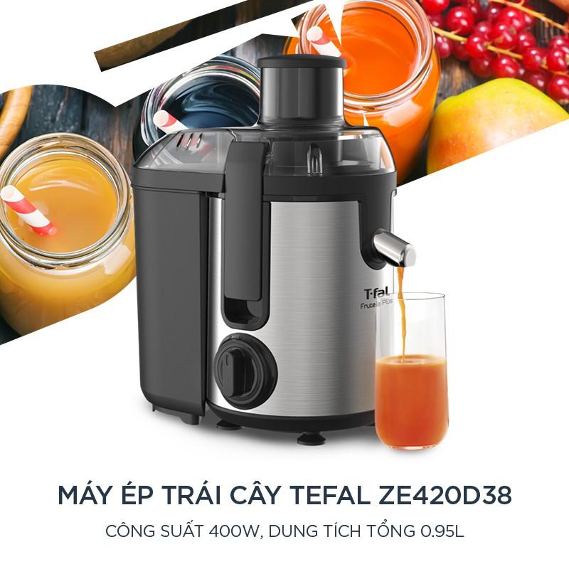 Máy ép trái cây Tefal ZE420 - Thương hiệu Pháp