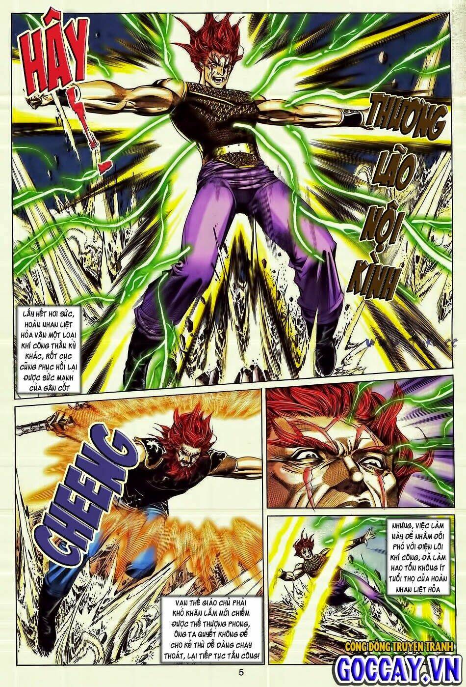 tuyệt thế vô song chapter 174 5