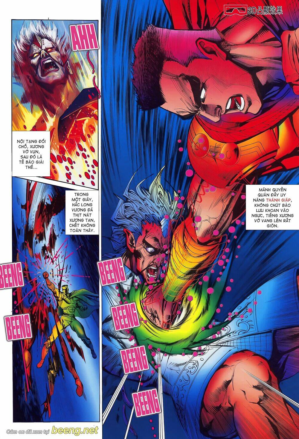 long hổ 5 thế chapter 200 4