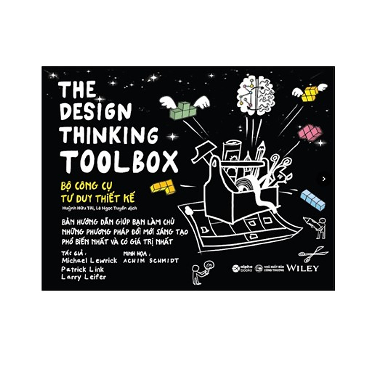 Trạm Đọc | Design Thingking Toolbox : Bộ Công Cụ Tư Duy Thiết Kế