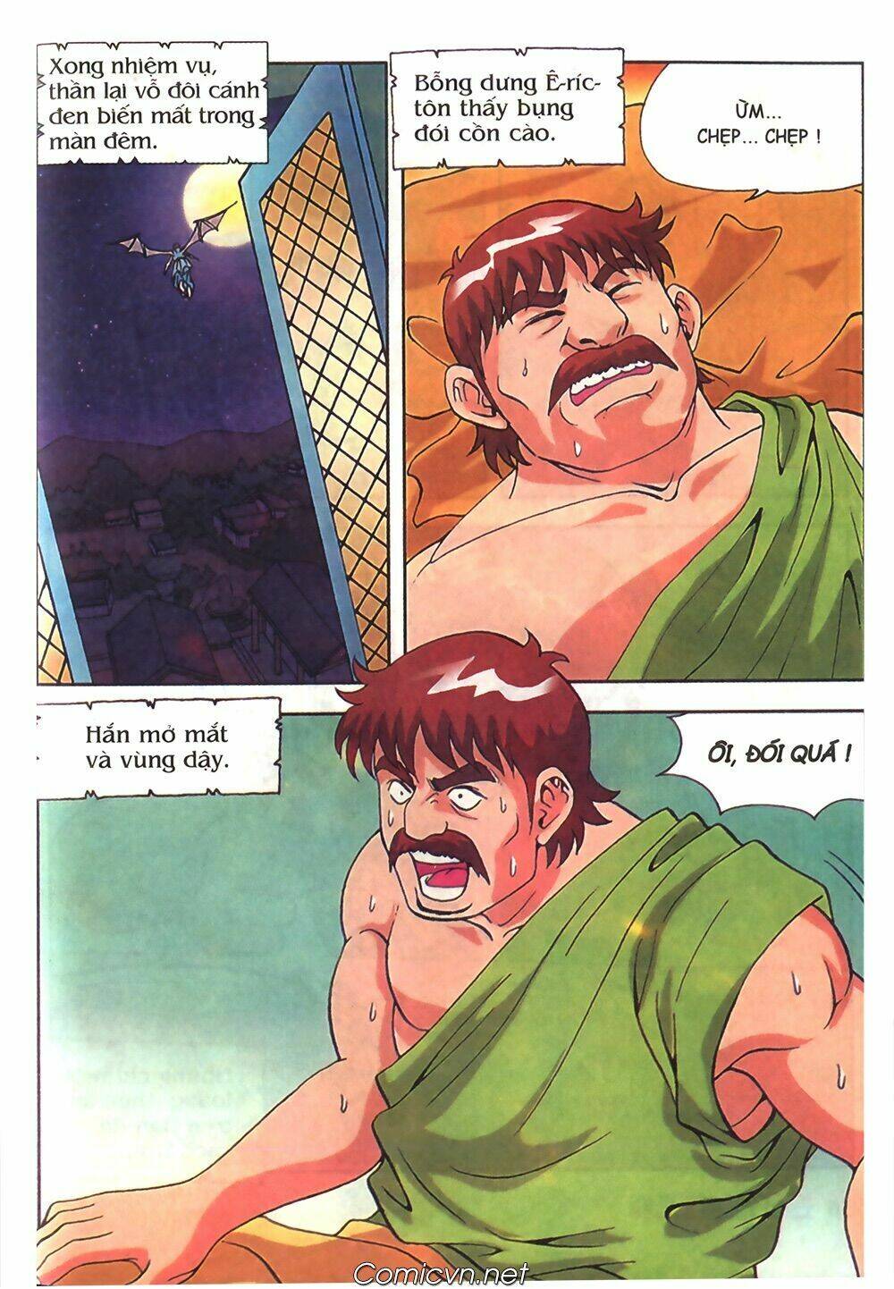 thần thoại hy lạp màu chapter 47 12