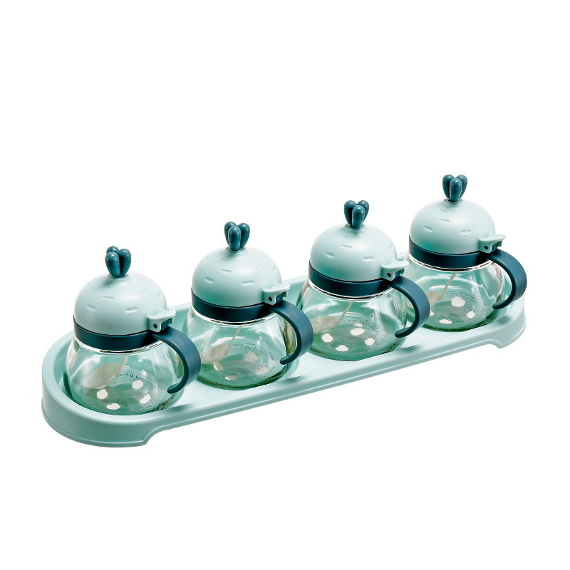 Set 4 Lọ Đựng Gia Vị (Giao ngẫu nhiên mẫu)