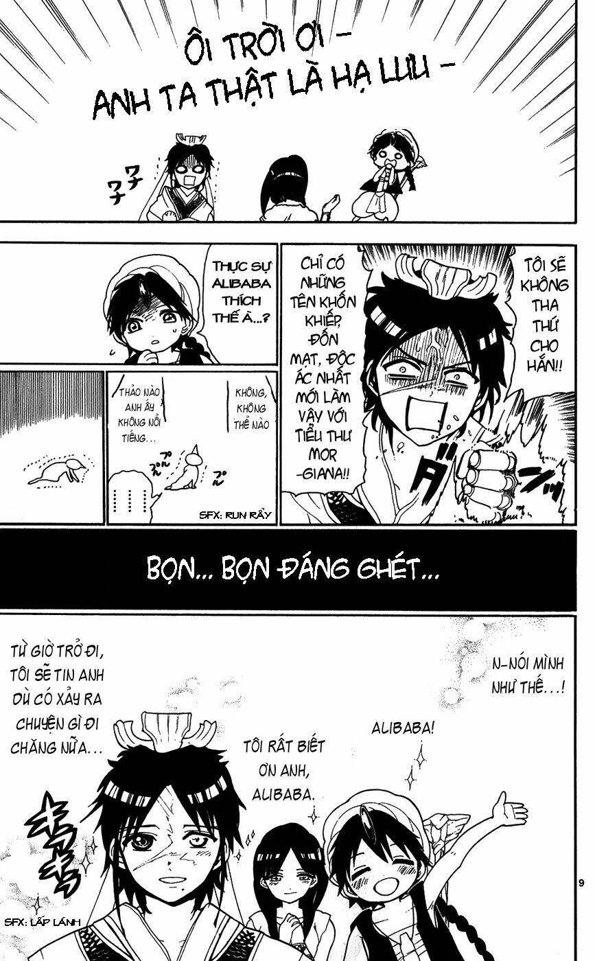 mê cung pháp thuật chapter 122 10