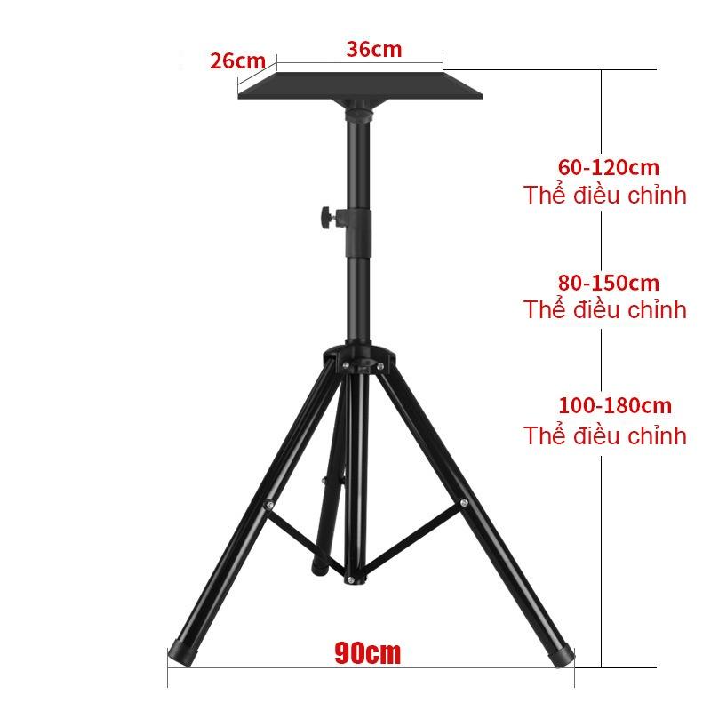 Giá đỡ máy chiếu 3 chân LOẠI TO SIÊU BỀN Gọn, nhẹ, chắc chắn