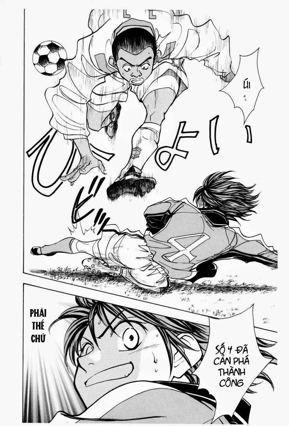 whistle - cơn lốc sân cỏ chapter 181 15