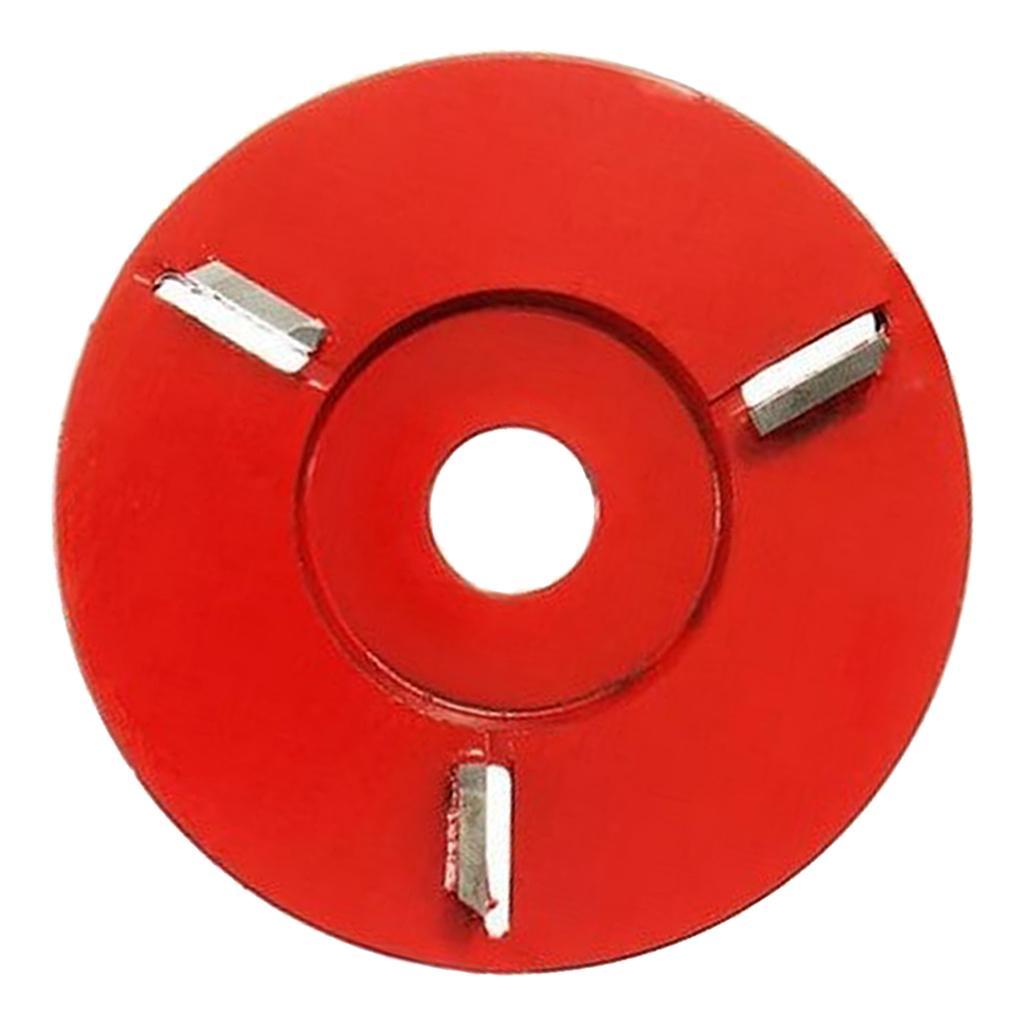 1pc Woodcarving Cutter 3-Teeth Digging Carving Disc For Aperture Angle