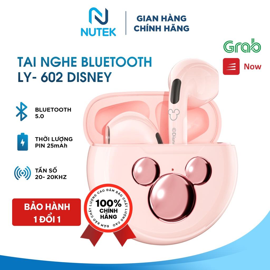 Tai Nghe Bluetooth Không Dây Disney LY-602 Type C, Đẹp Nhỏ Gọn Có Mic Âm Thanh, Cảm Ứng Một Chạm,Pin Siêu Trâu