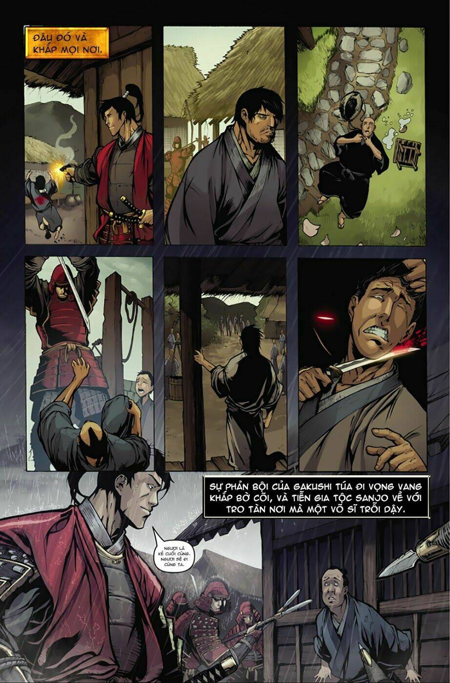 nhiệt huyết võ sĩ - samurai's blood chapter 1 13