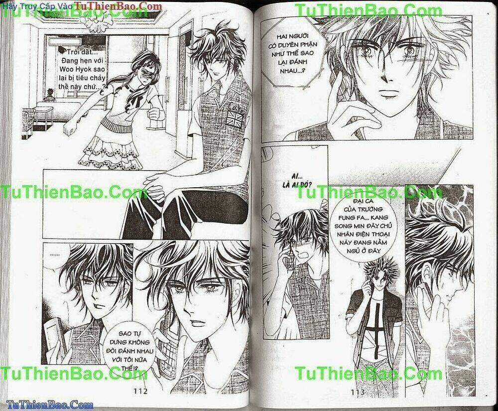 tiểu tử quậy bản đẹp - become habituated to kiss chapter 9 58