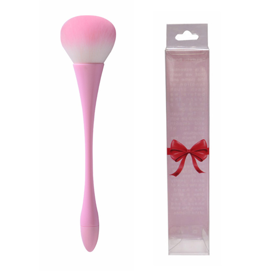 Cọ Tán Phấn Cán Dài Cosmetic Brush Thắt Nơ Có Hộp Siêu Xinh P256