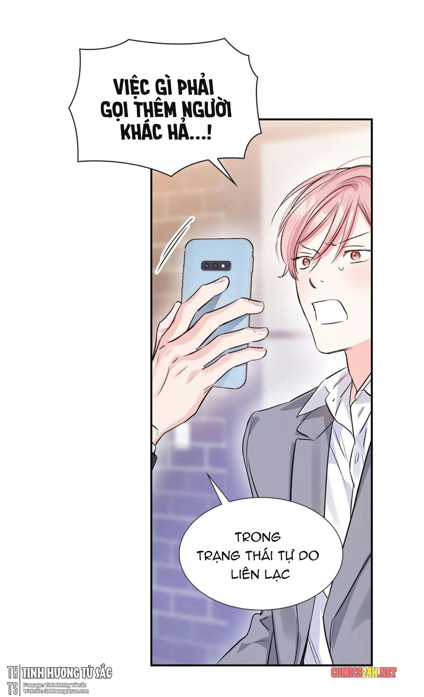 cấp trên nhỏ tuổi chapter 12 60