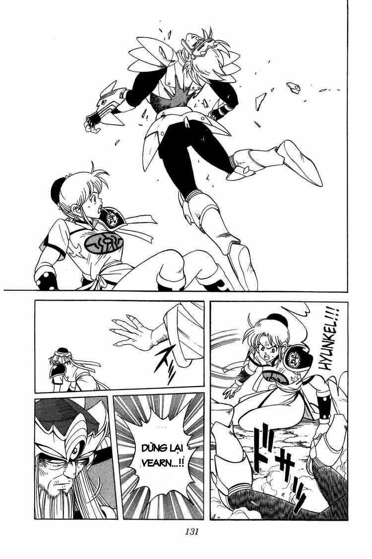 dragon quest - dấu ấn rồng thiêng chapter 207 9