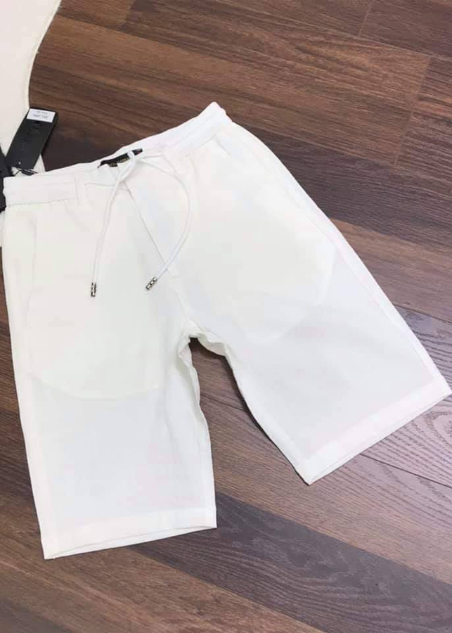 Quần Short Đũi Nam Trắng Hàn Quốc SHORTTRANG99