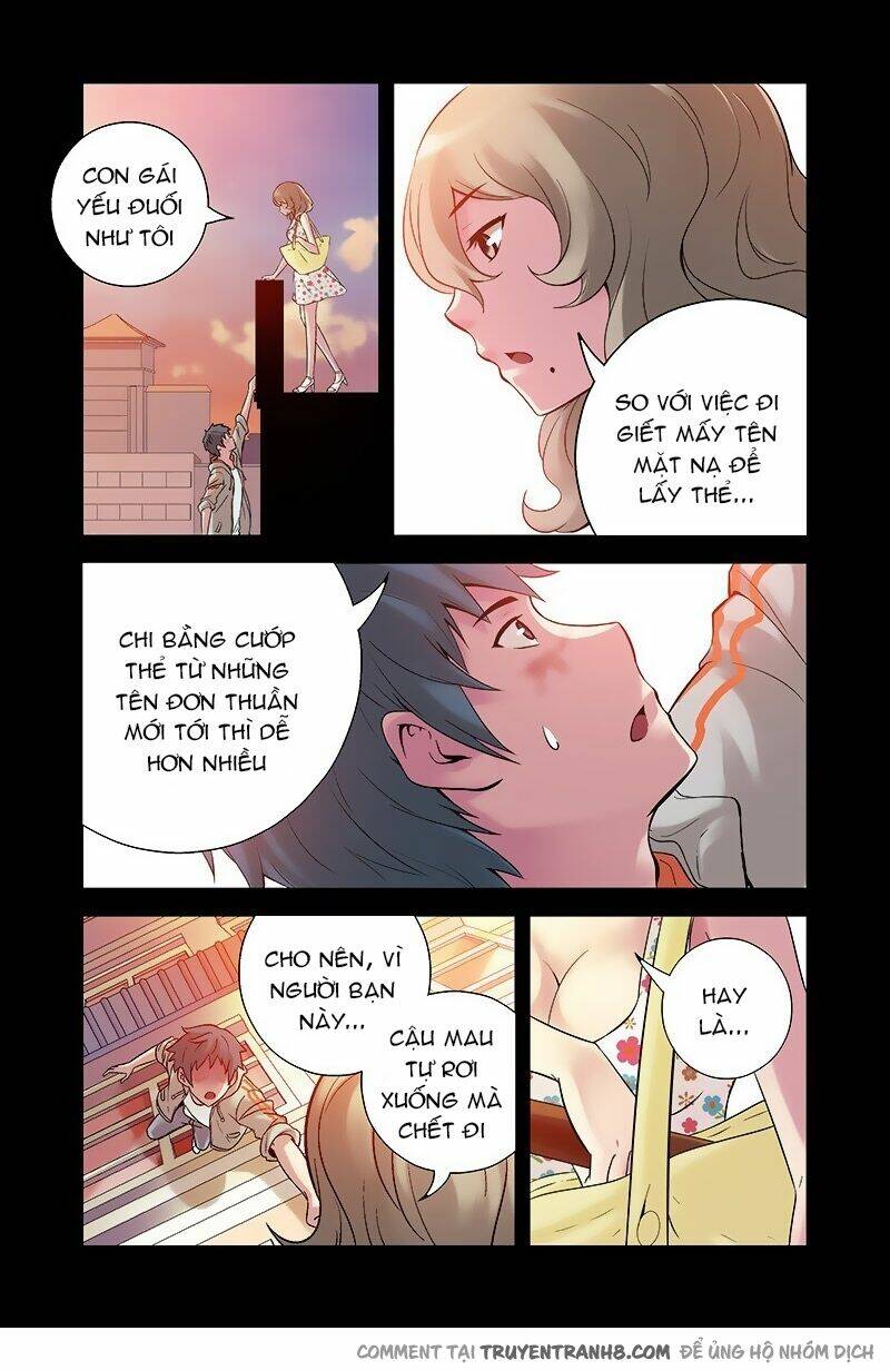 bầu trời máu chapter 17 3