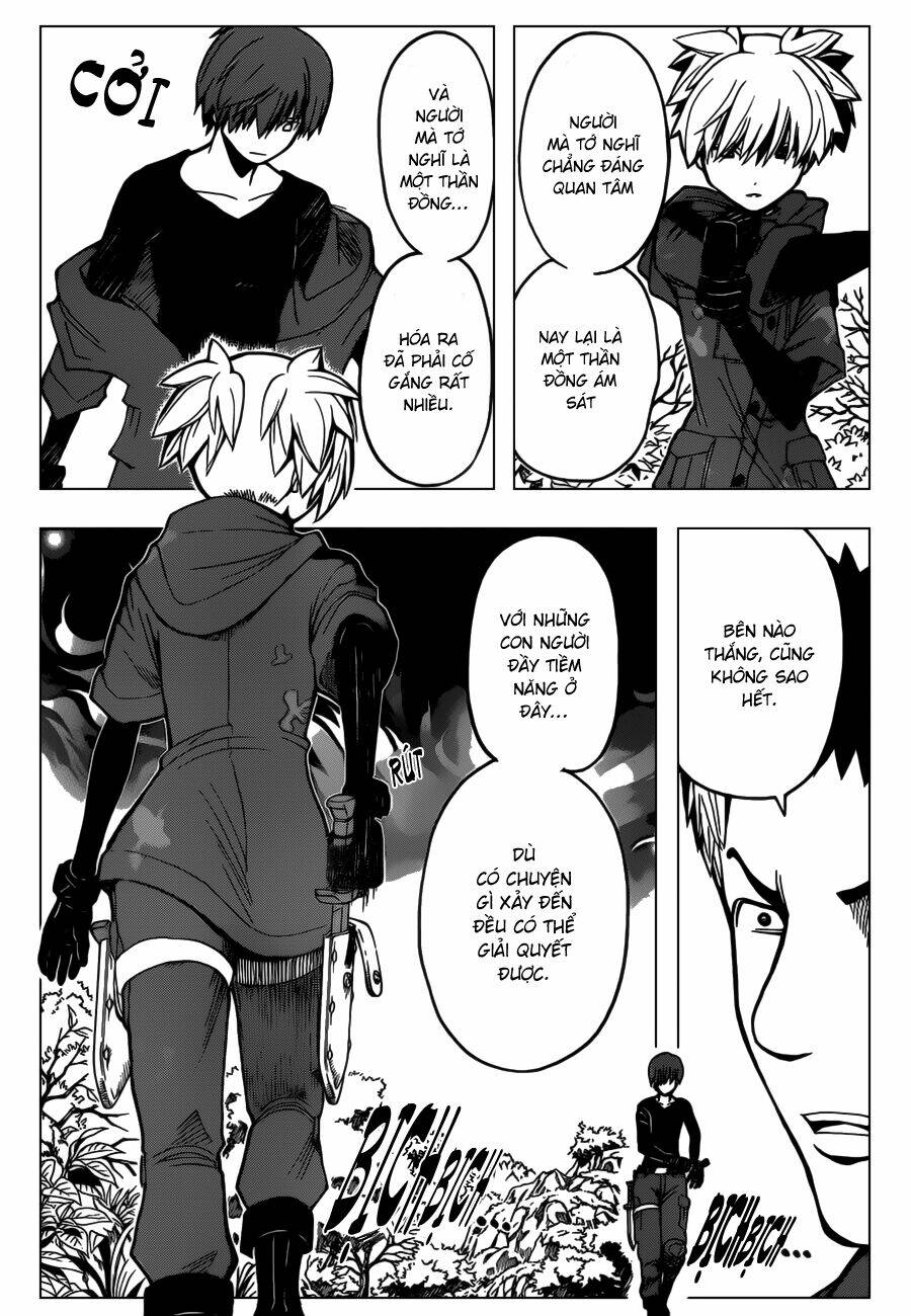 hãy ám sát ta để cứu lấy trái đất chapter 147 11