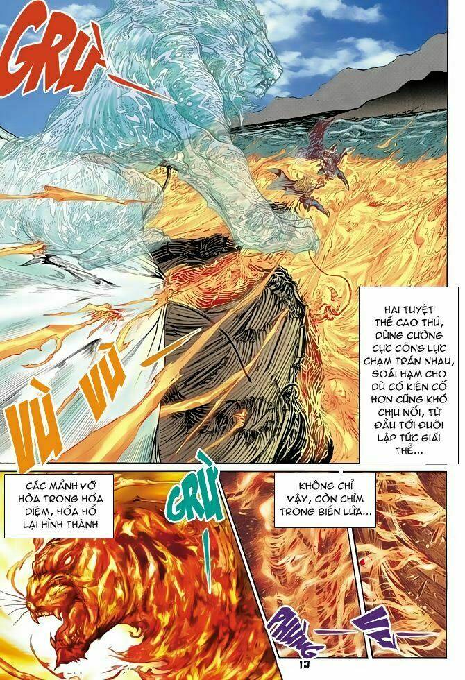 thiên tử truyền kỳ 4 - đại đường uy long chapter 62 12