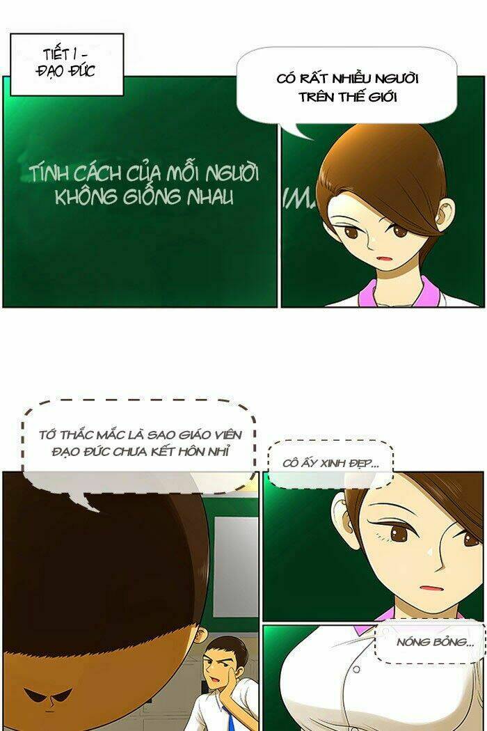 lớp học của những học sinh đặc biệt chapter 4 4