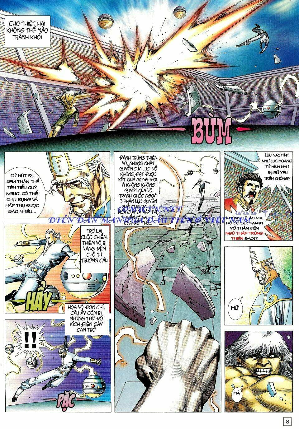 võ thần phi thiên chapter 17 8