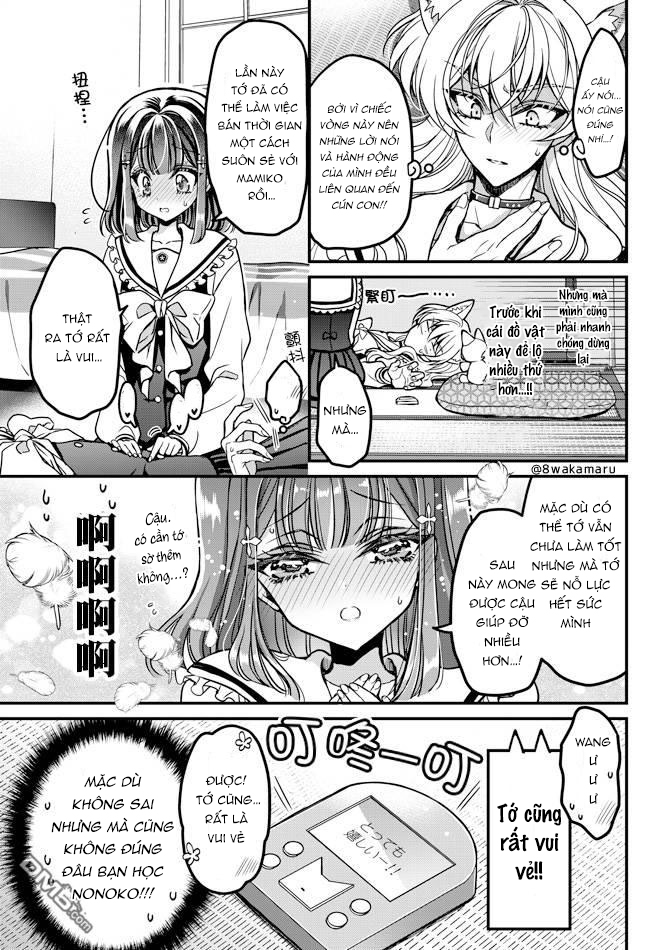 bạn gái của nonoko chapter 21 4