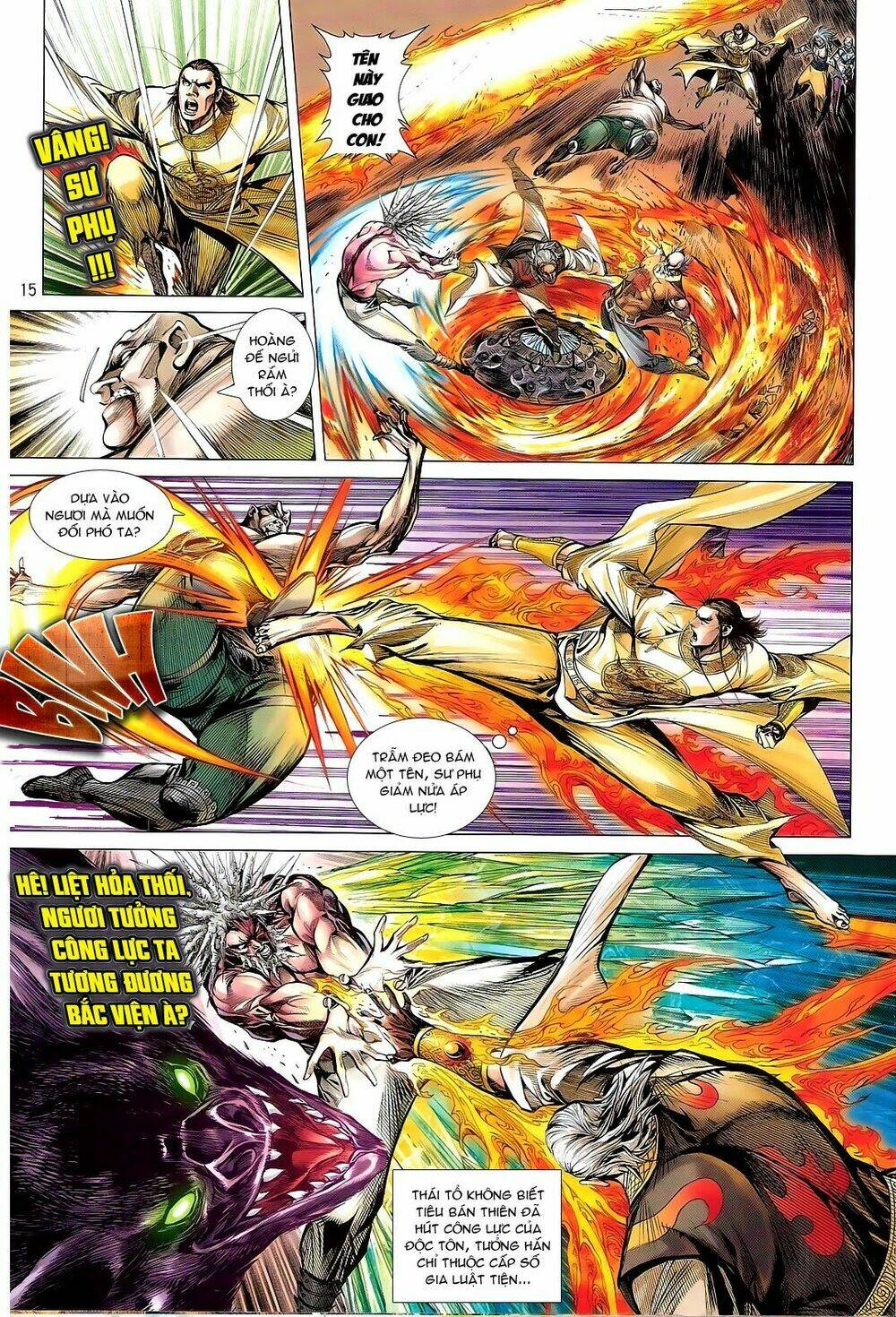 thiết tướng tung hoành (cựu tác) chapter 125 14