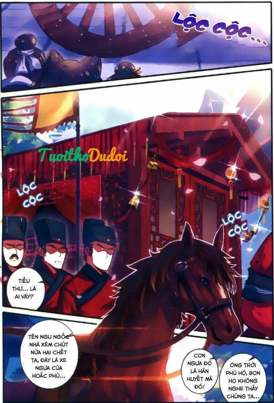 vân trung ca chapter 16 9