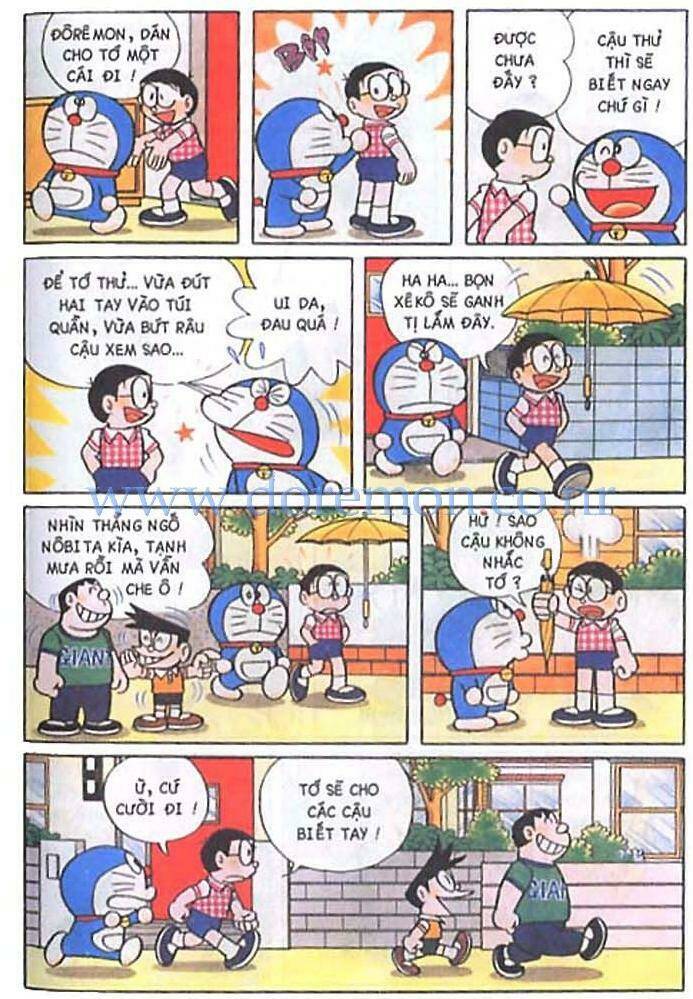 doremon color chapter 3 2