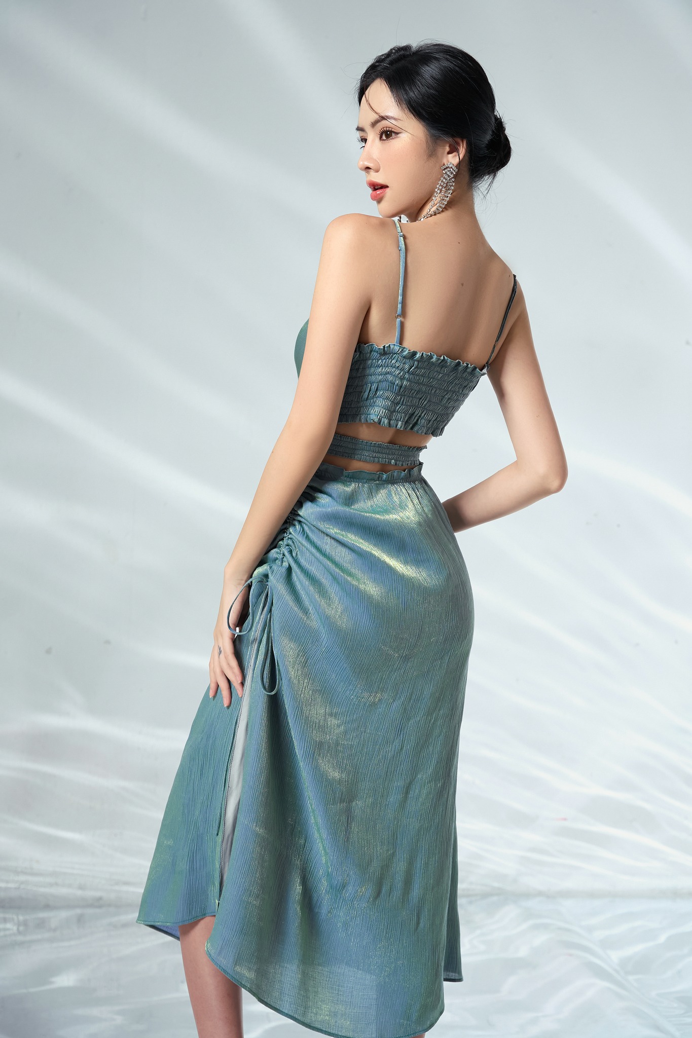 OLV - Đầm Jocasta Lame Dress