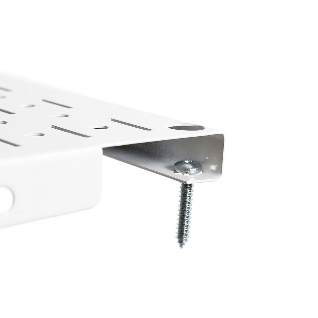 Bảng treo dụng cụ SMLIFE Pegboard cơ khí SQ – Trắng