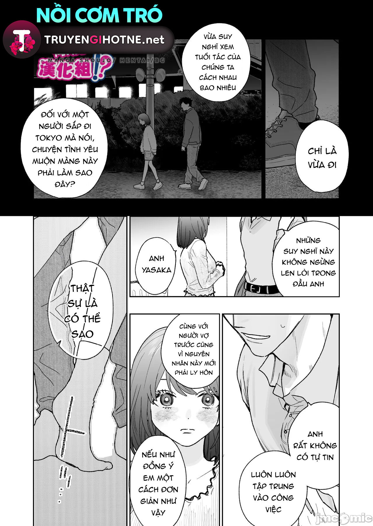 có thật là cái người quay phim hung dữ yasaka đó thích tôi không? chapter 3 25