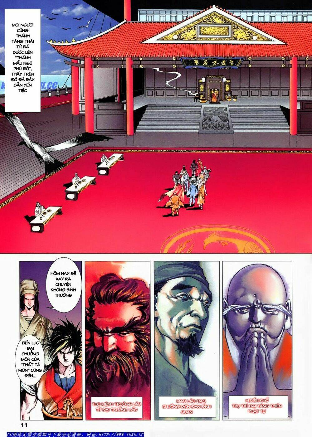 lục đạo thiên thư chapter 20 11