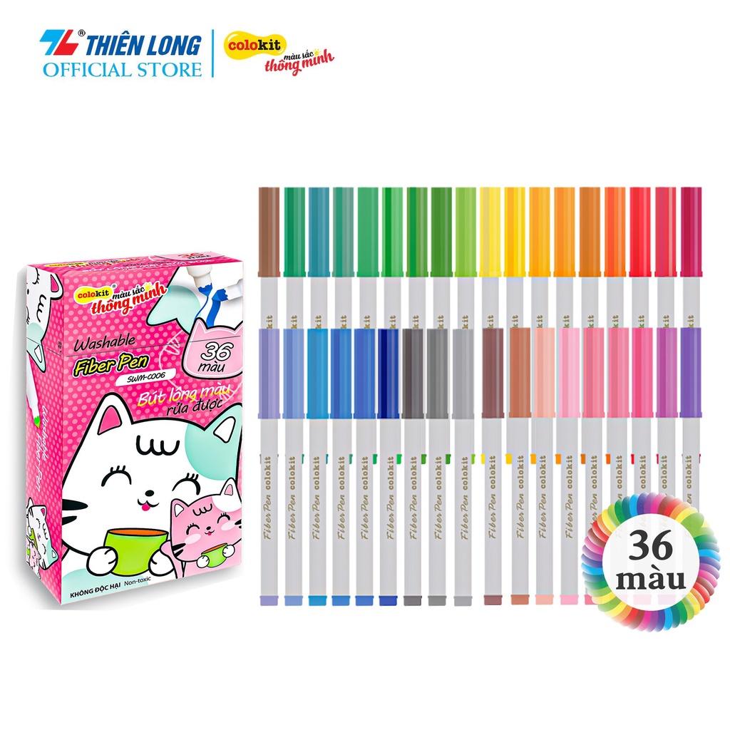 Bút lông màu Fiber Pen Colokit