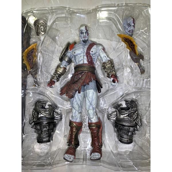 Mô hình khớp kratos Neca 18cm - God of War 3