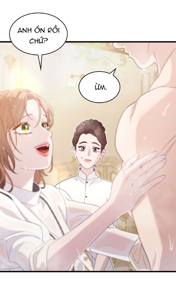 Tôi Sẽ Biến Anh Ta Từ Một Con Chó Điên Thành Một Chàng Quý Tộc chapter 32.1 16