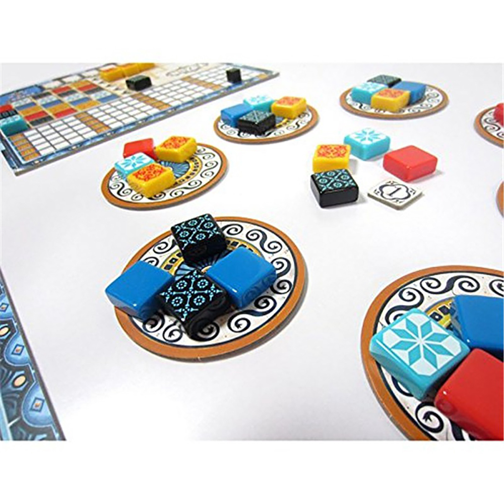 Bộ Bài Board Game Azul Vui Nhộn Cho 2-4 Người Chơi
