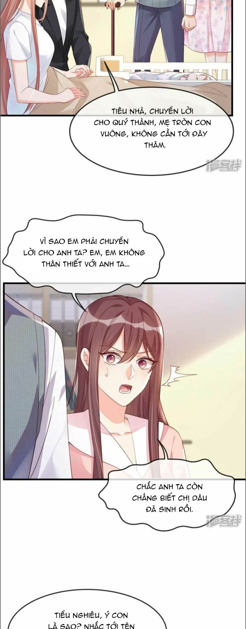 sủng em sủng tới tận cùng chapter 164 6